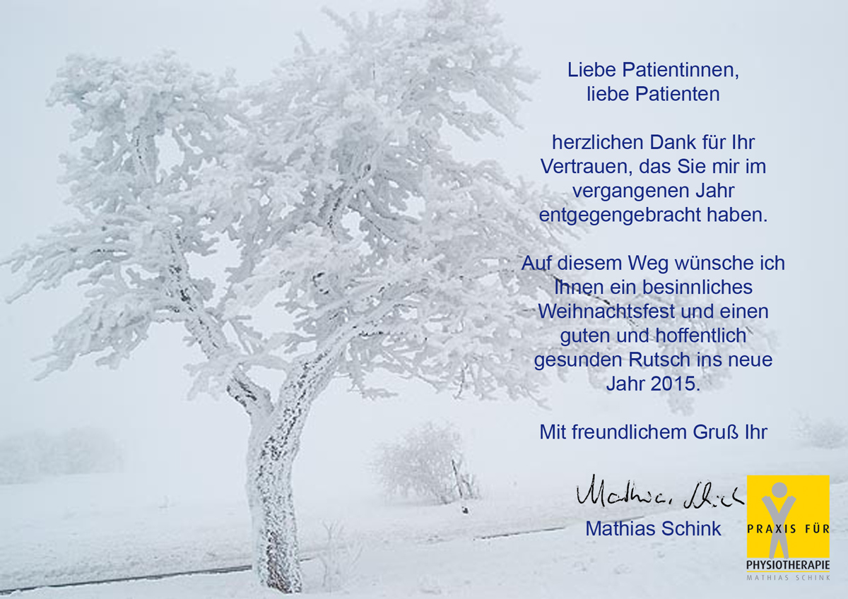 Physiotherapie Mathias Schink