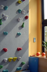 Kletterwand