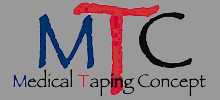 Medical Taping Concept