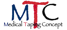 Medical Taping Concept